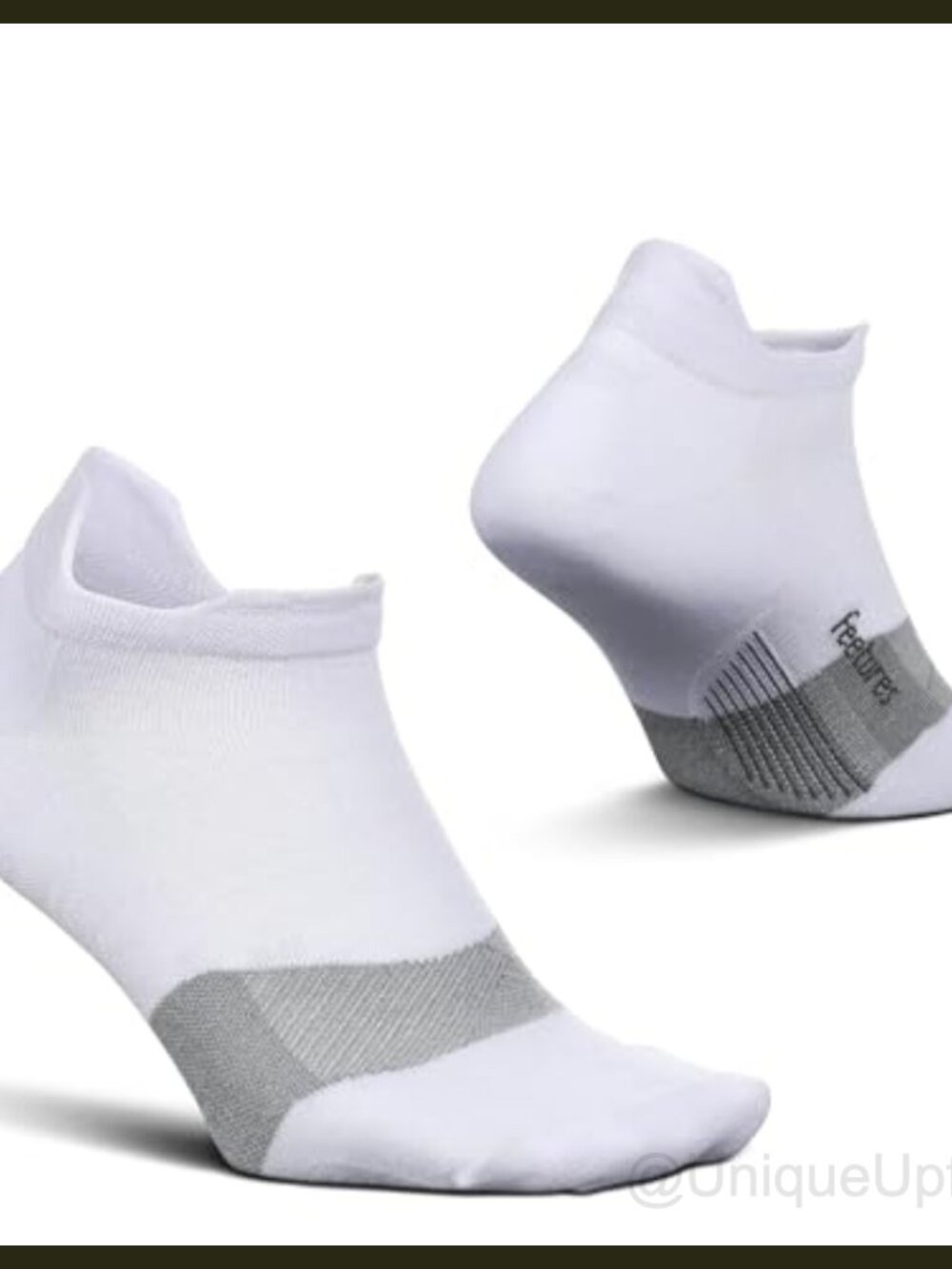 Merino Wool No Show Tab Ankle Running Socks Cushion Wicking